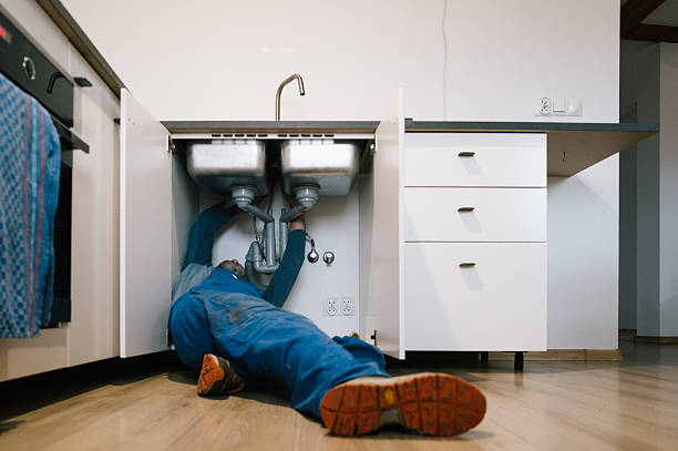 Professional Plumbing technician working in Neola, UT